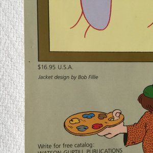 Accents | Vtg How To Draw Cartoons For Comic Strips Book 1988 | Poshmark